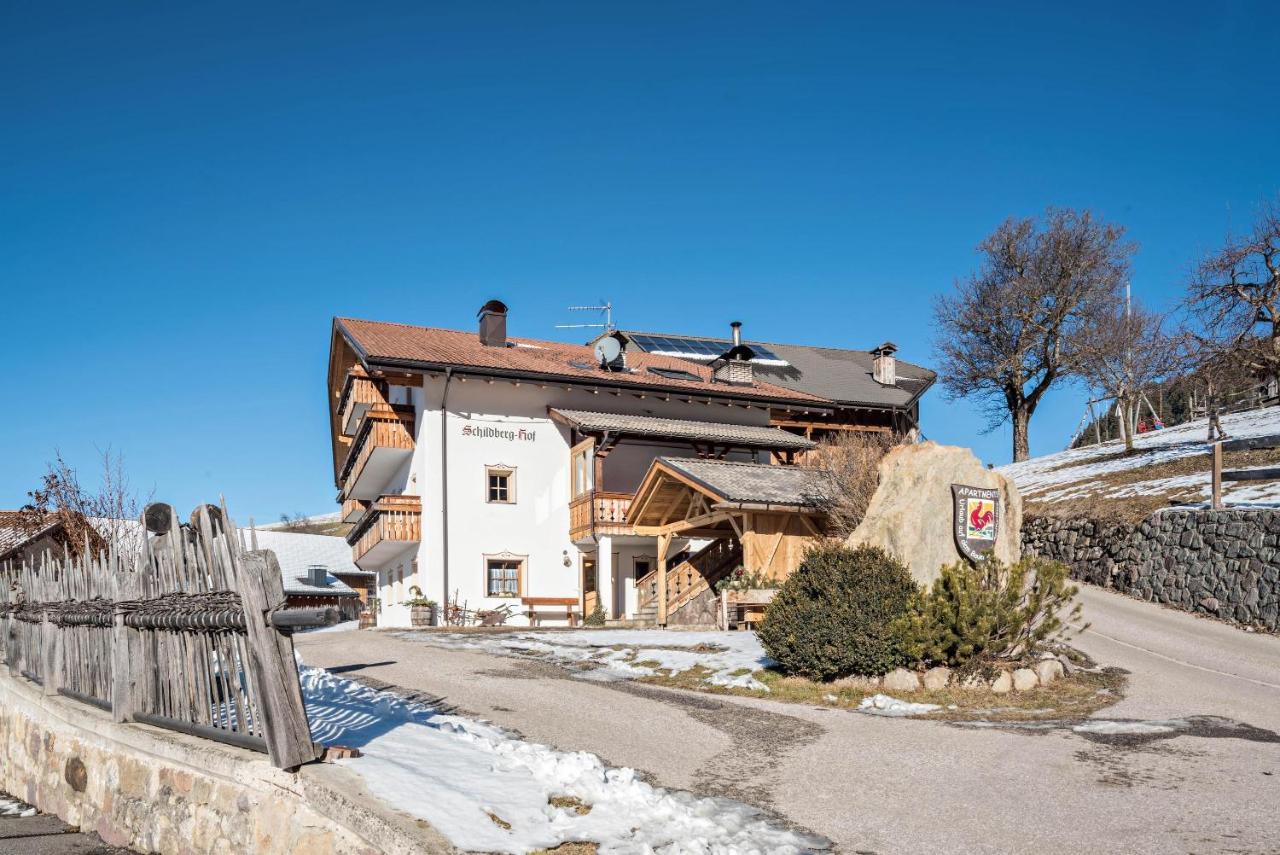 Schildberghof Ortler Apartment Siusi Exterior photo